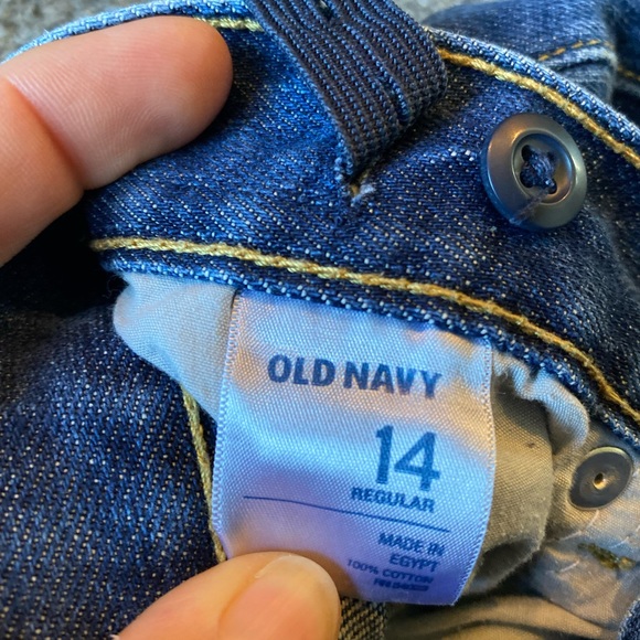 Boys Skinny Denim Jeans - Picture 3 of 5